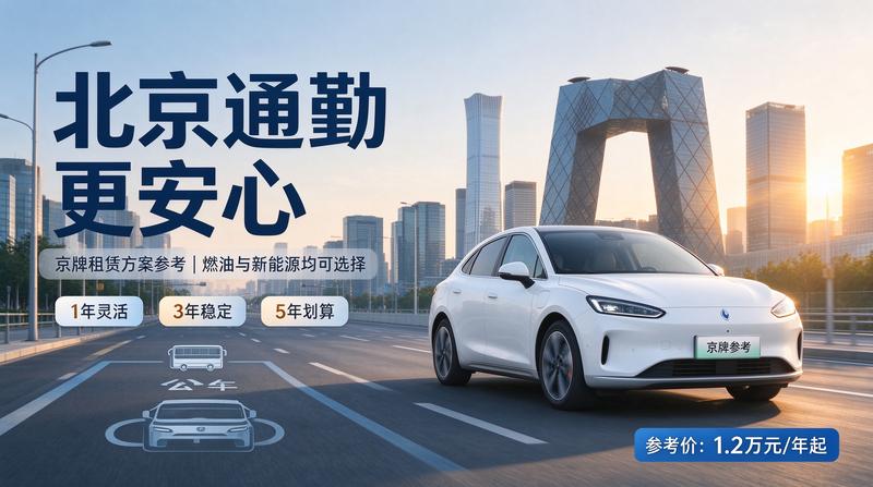 北京交通管制政策示意图